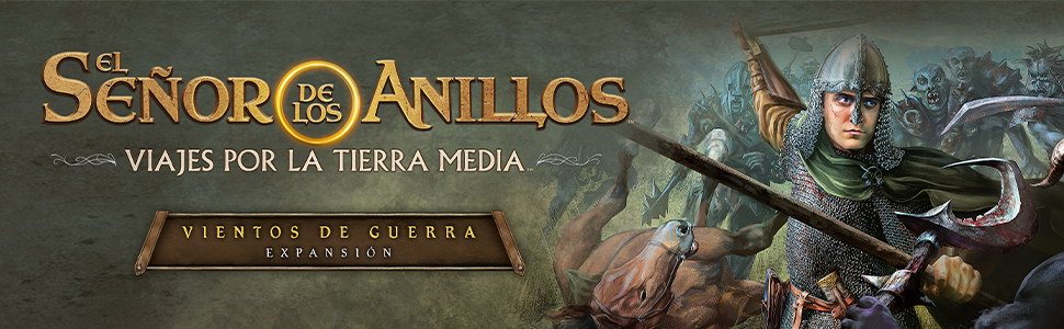 Viajes por la tierra media Vientos de Guerra Fantasy Flight Games Juego de mesa expansión ESDLA