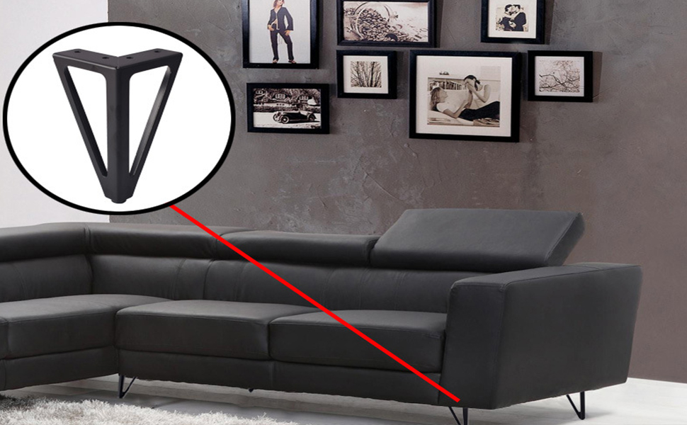 Patas para muebles, patas de muebles, patas de mesa, patas de armario, cama para sillas
