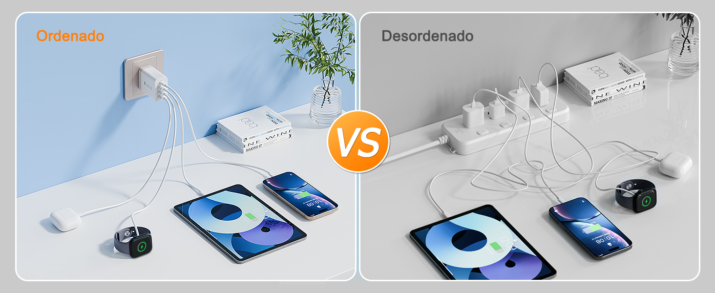 Cargador USB C