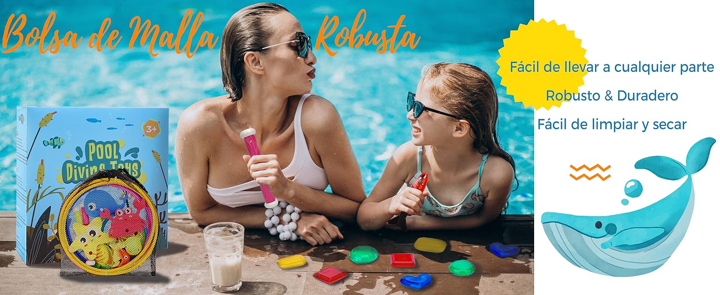 juegos piscina para niños
