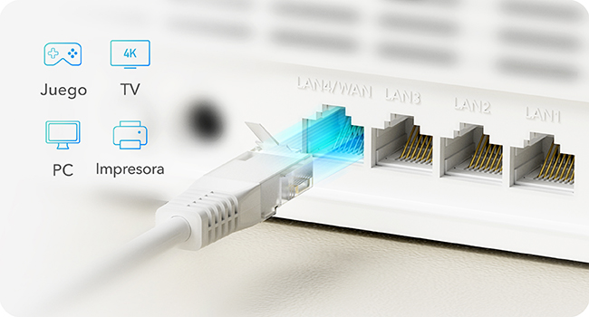 Gigabit Ports