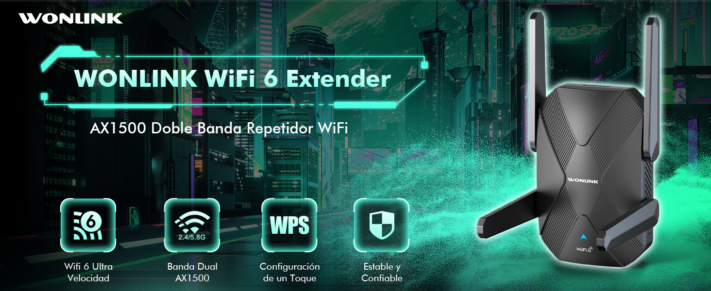 repeater wifi amplificador de wifi inalambrico repetidor wifi amplificador Señal wifi