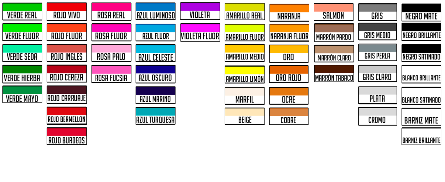 Sprays-Colores