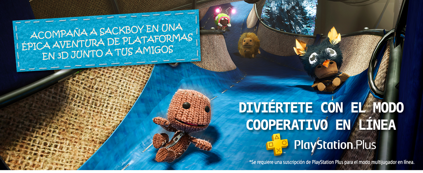 SackboyUnaAventuraaloGrande