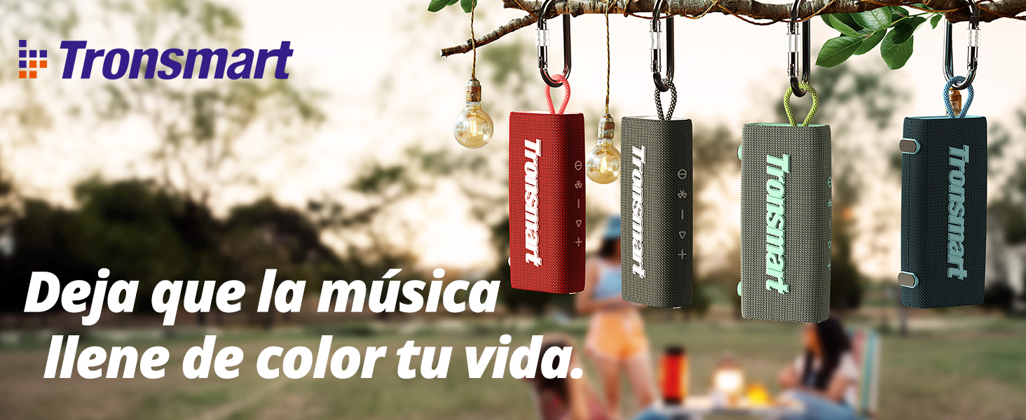 Deja que la música llene de color tu vida.