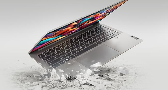 Lenovo IdeaPad Slim 5 Gen 9 – Ordenador Portátil IA Copilot+ PC imagen golpe piso