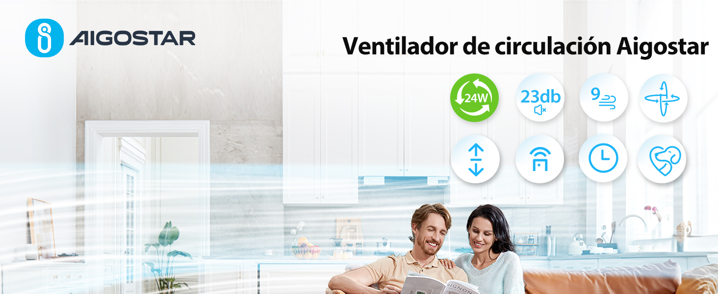 ventilador silencioso