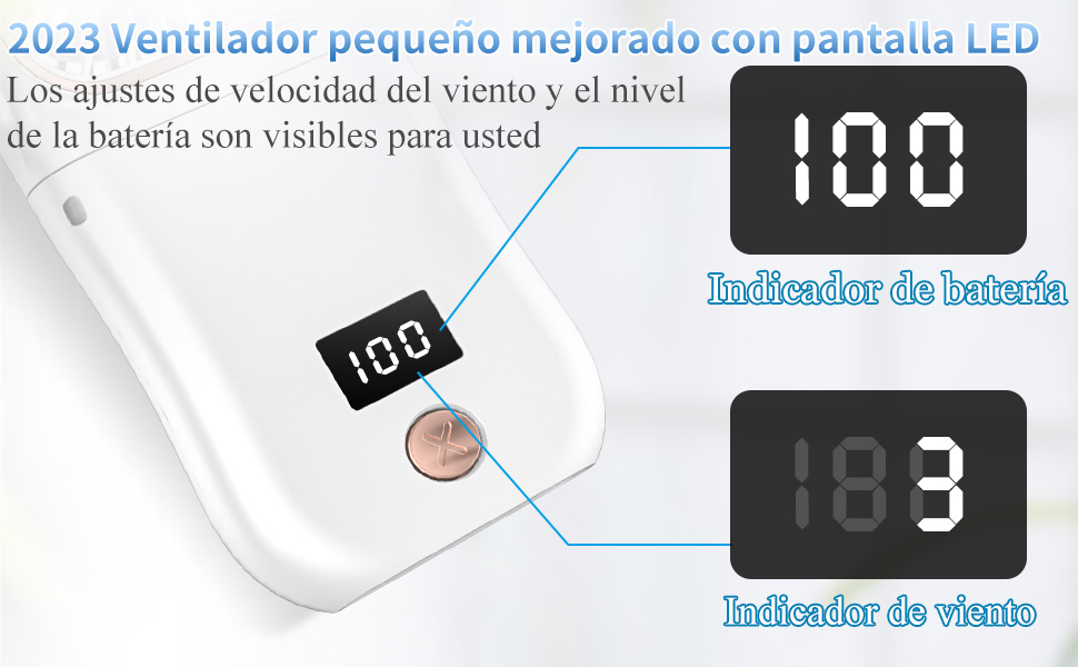ventilador de mano usb