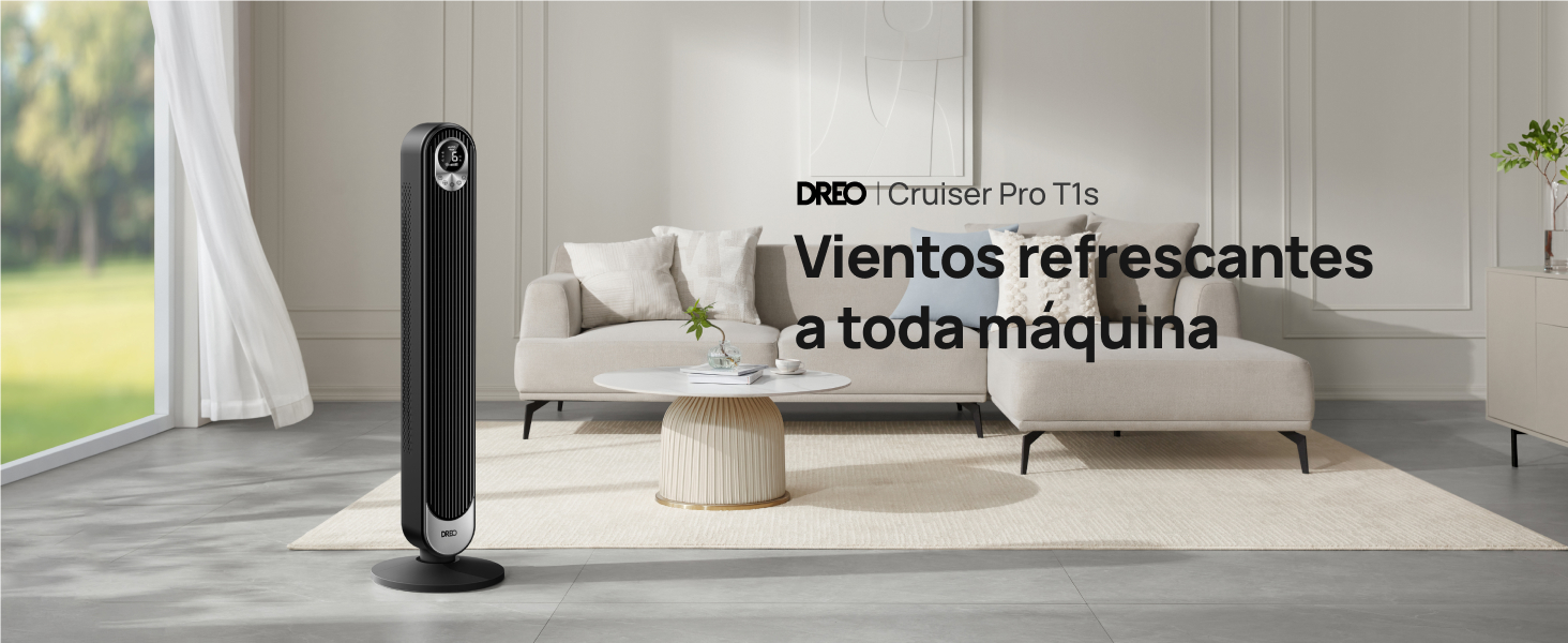 Dreo Smart Ventilador Torre Alexa