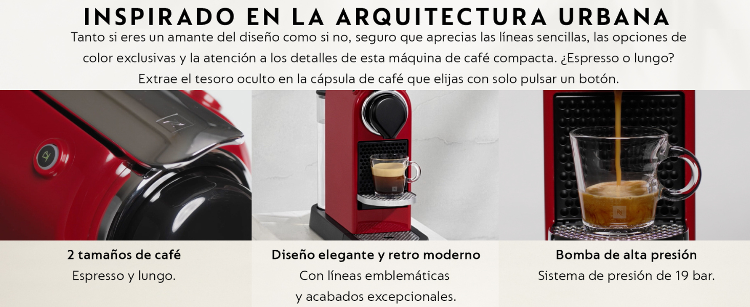 cafetera nespresso