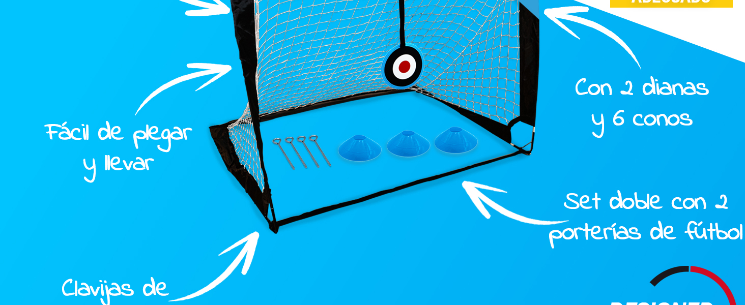 porteria de futbol plegable porteria de futbol para jardin porteria de futbol para niños porteria