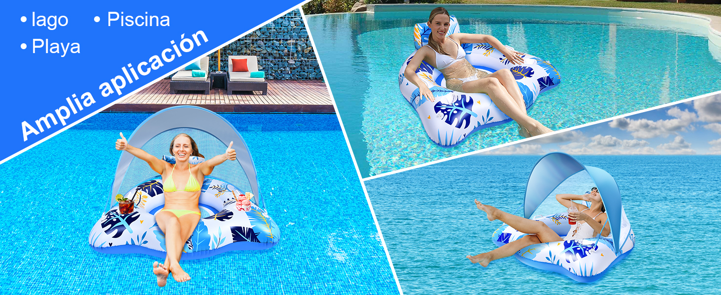Flotadores Piscina Adultos
