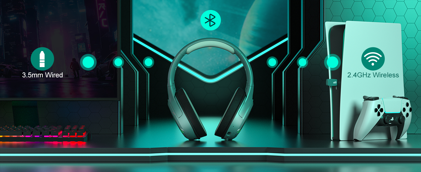 Auriculares Inalámbricos Gaming