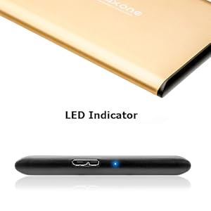 Disco duro externo portátil 2.5 inch USB 3.0 hdd maxone expansión copia seguridad almacenamiento
