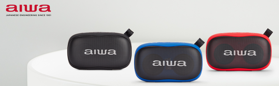 Altavoz Bluetooth Aiwa BS-110