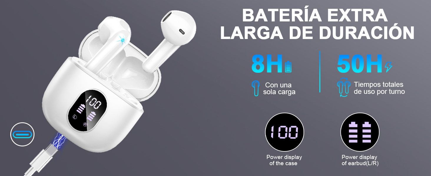 auriculares inalambricos bluetooth