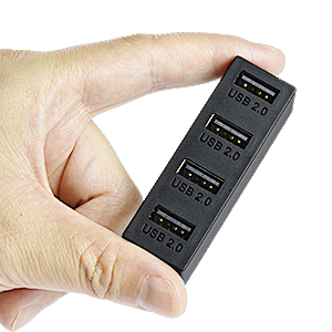 4 Ports USB Hub 2.0 for Xbox Series X/Xbox Series S Console
