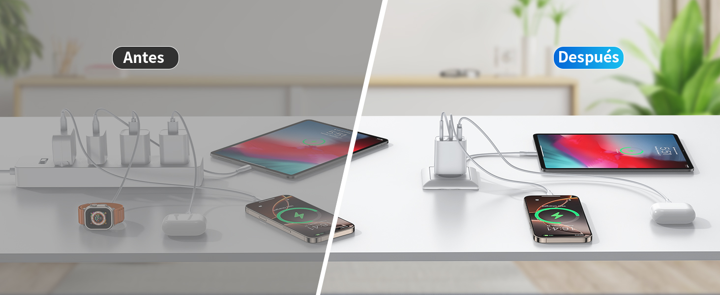 Cargador USB C