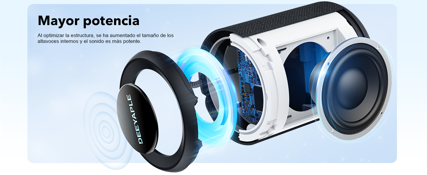 altavoz bluetooth