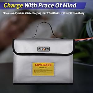 Lithium Battery Explosion Proof Bag