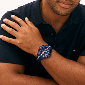SS25 Tommy Hilfiger nueva temporada relojes hombre