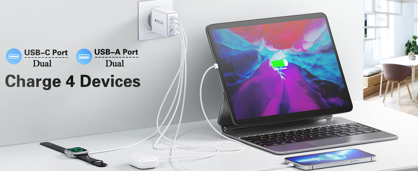 Cargador USB C