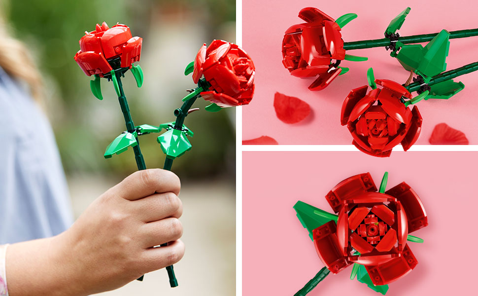 40460 lego flowers