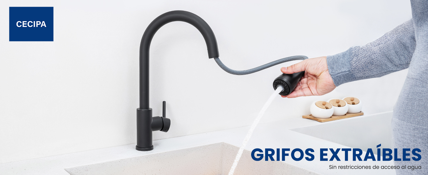 grifos cocina fregadero