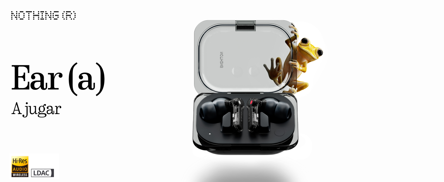 Nothing Ear (a) auriculares inalambricos bluetooth