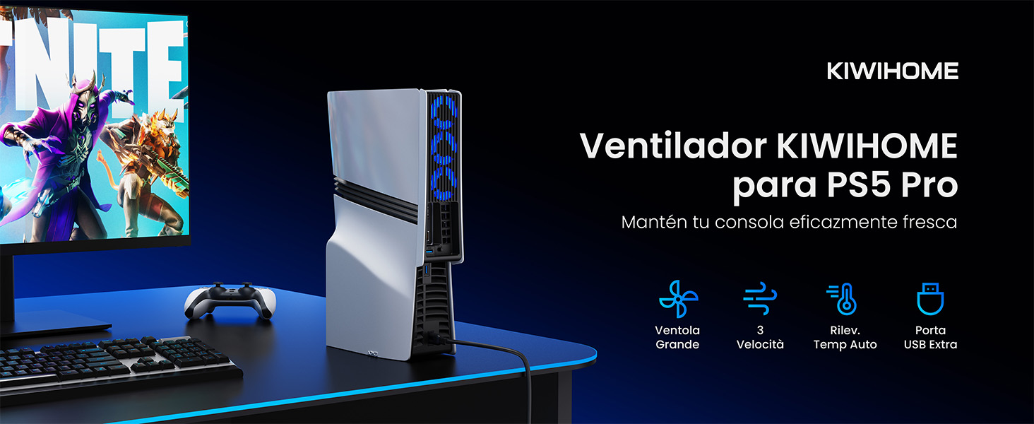 Ventilador para PS5 Pro