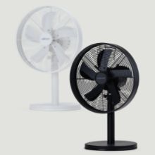 ventildor,ventilador sobremesa,pequeño,compacto,silencioso,negro,blanco,mellerware