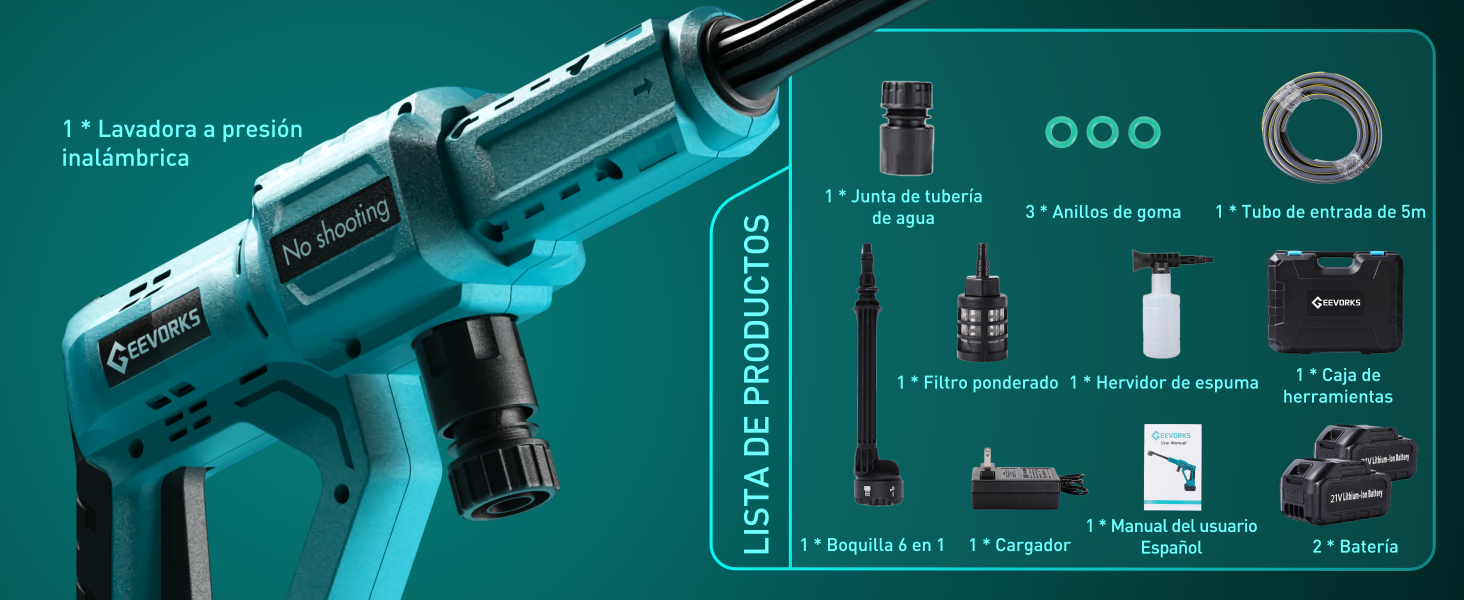 hidrolimpiadora de alta presión