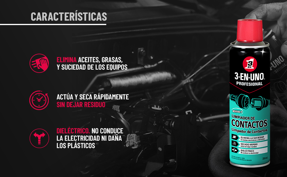 Caracteristicas Super Desengrasante