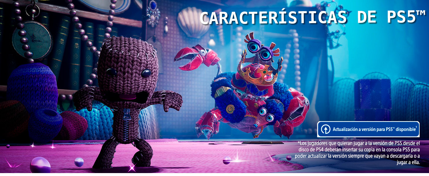 SackboyUnaAventuraaloGrande