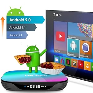 TV BOX 4gb RAM TV BOX 32GB TV BOX WITH REMOTE CONTROL TV BOX with KODI