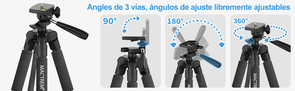 Trípode para iPhone