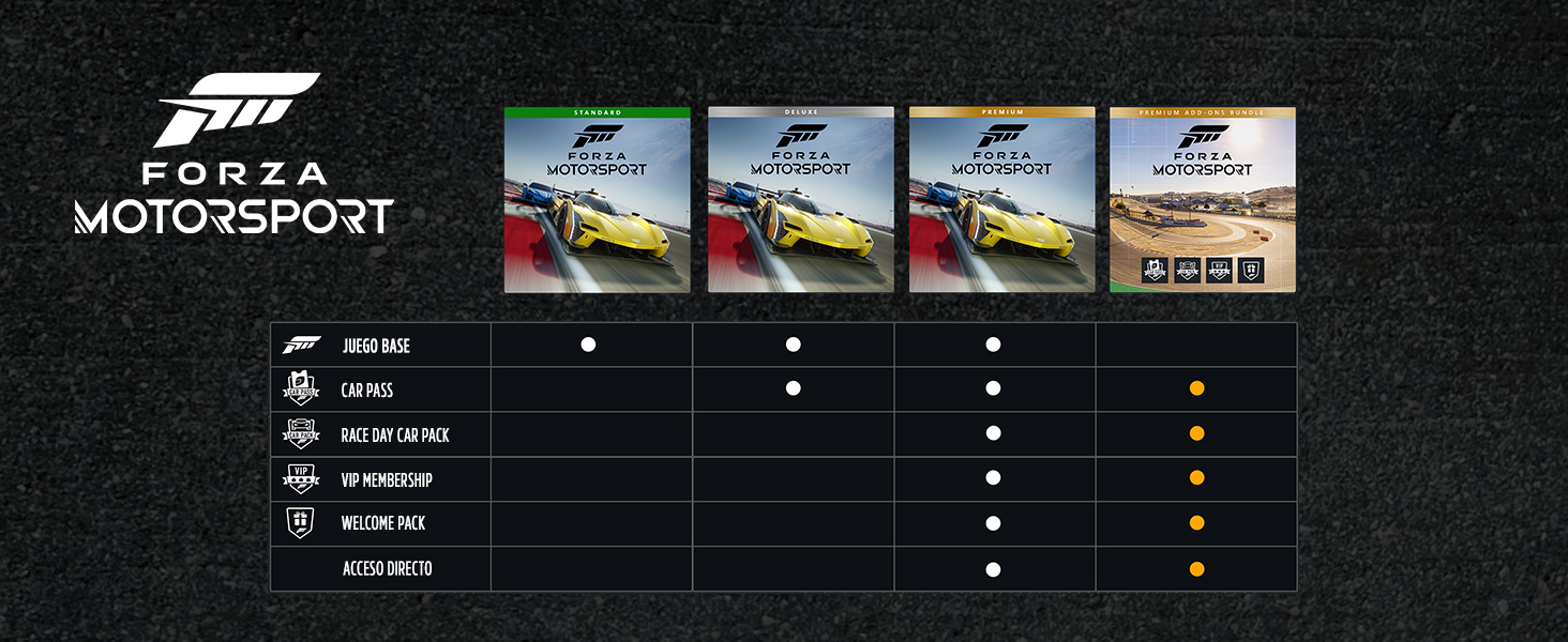 Forza Motorsport