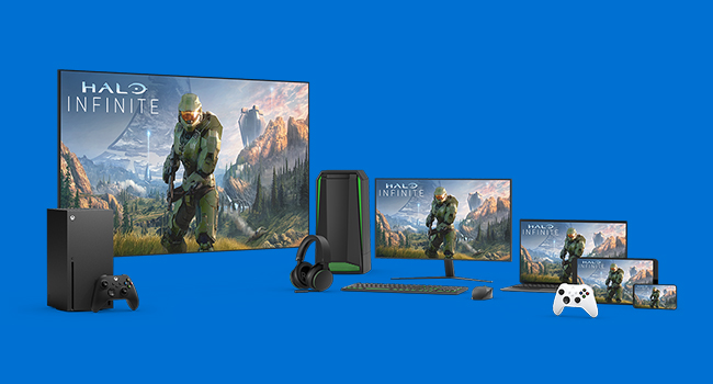 Xbox Mando Shock Blue