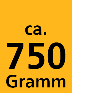 750 gramos