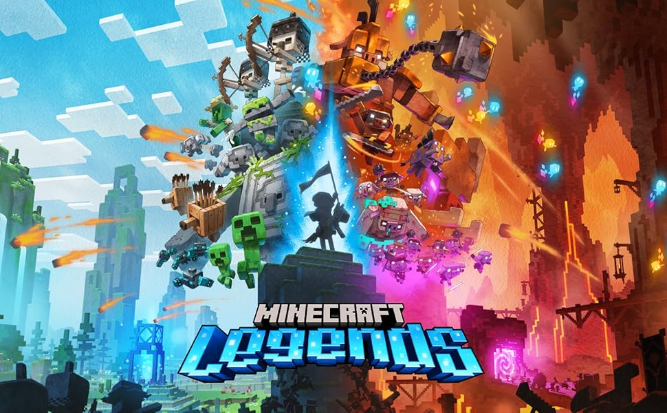 Minecraft Legends - Deluxe Edition