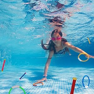 Diviértete en la piscina