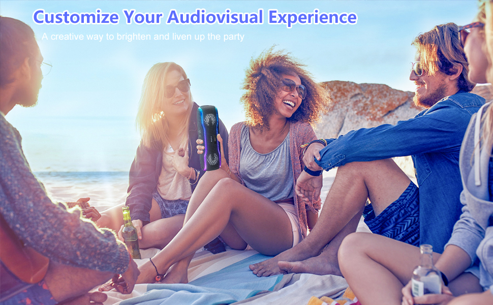 Altavoz Bluetooth Potente