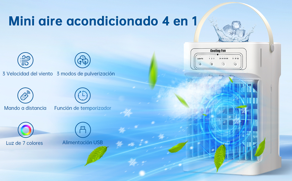 aire acondicionado portatil