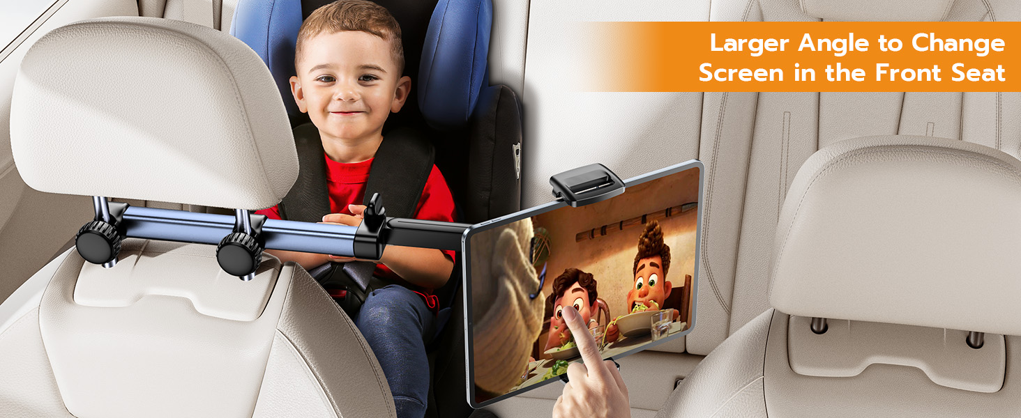 Soporte Tablet Coche, Soporte Coche Reposacabezas