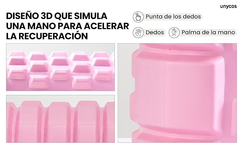 Rodillo de masajes