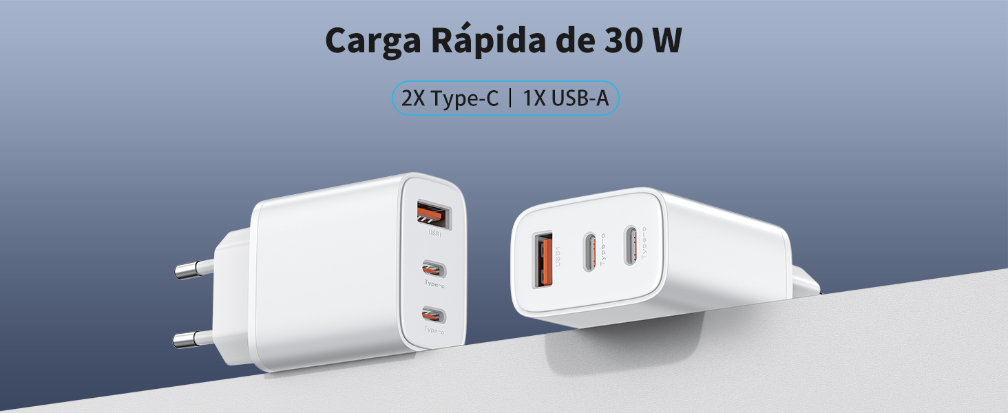 Cargador USB C