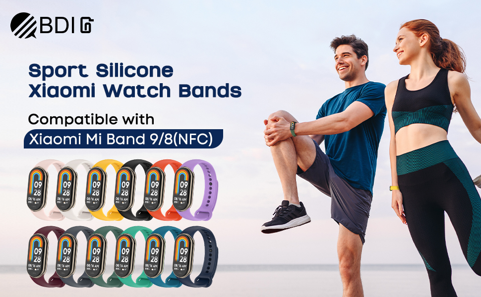 pulsera xiaomi mi band 9 8
