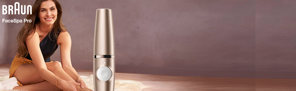 Braun FaceSpa Pro