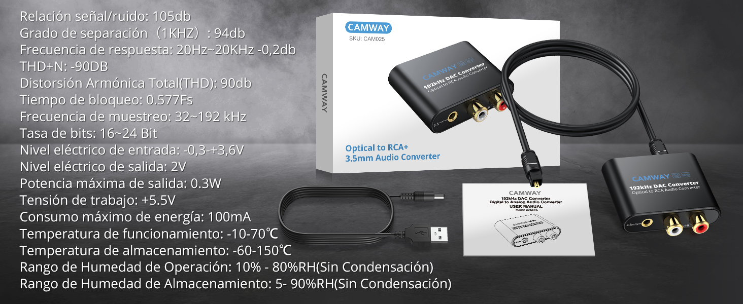Convertidor de digital a analógico
