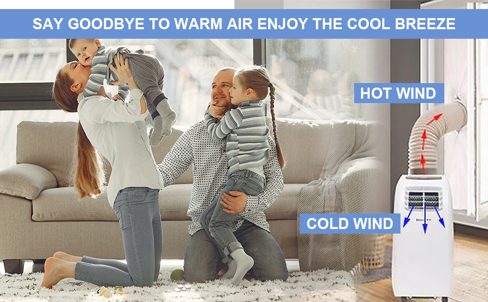 enjoy the cool breeze